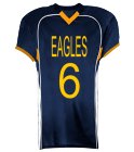 EAGLES66 DISCONTINUED Youth Tackle Football Jerseys - 1303