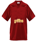 griffins DISCONTINUED Adult Overtime Football Jersey -1392