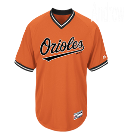 AndrewAndrew3 Youth Orioles Two-Button Jersey -  Orioles-MAIY83
