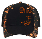 Detroit-Tigers Camoflauge Hat Otto Cap