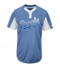 rr Custom Royals Two-Button Jersey - Royals-MAI383