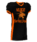 WILDCATMarching-BandSMITH19 Adult Two Color  Football Jersey