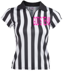 GODS-TEAM DISCONTINUED Women's Fitted Referee Jersey - Teamwork Athletic-1140