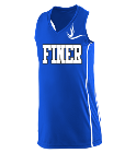 FinerZeta-Phi-Beta-3 Ladies Racerback V-Neck Jersey