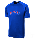 William-William-8 Rangers MLB Adult League Team Jerseys - Official Nike MLB Wordmark Poly Tees - NY234
