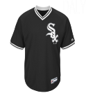 DALYDALY16 Custom White Sox Two-Button Jersey - White Sox-MAI383