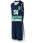 5Avant-GardeAcademyWOLVES5 Adult Basketball Jersey