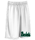 Rockets DISCONTINUED Women's Swish Basketball Shorts - 4441