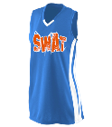 SWAT27 Girls Wicking Mesh Jersey