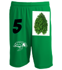 5 DISCONTINUED Youth Sweeper Soccer Shorts - 4602