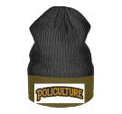 Policulture Acrylic Rib Knit Beanie