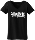Pettey-Racing Junior V-Neck Tee