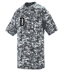 new Youth Digi Camo Wicking Two-Button Jersey