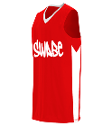 Swabe Adult Two Color Sleeveless Jersey