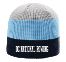 DC-NATIONAL-ROWING Custom Waffle Stripe Beanie