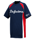 Defectors Adult Base Hit Baseball Jersey