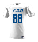 WILDCATS-88 Adult Intimidator Football Jersey