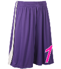 Infinity-Elites DISCONTINUED Adult Triple Double Reversible Basketball Shorts - 4447