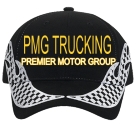PMG-TRUCKINGPREMIER-MOTOR-GROUP DISCONTINUED DISCONTINUED Low Pro Pre Embroidered Otto Cap 58-675