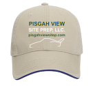 pisgah Sandwich Visor Otto Cap