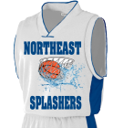 NORTHEASTSPLASHERS DISCONTINUED Youth Wicking Mesh Basketball Jersey-Augusta Style 796