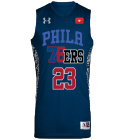 76ers23JOHN23 Youth Hook Shot Reversible Jersey