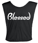 Blessed- DISCONTINUED Football Scrimmage Vest - Teamwork Athletic - 2331