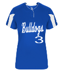 Bulldogs33 Girls Softball Jersey