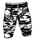 The-Bronco-Army Design Custom Printed Compression Shorts | Adult Augusta Sportswear Compression Shorts