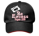Be-ExcessBeExcessVegas-2018 Sandwich Visor Otto Cap
