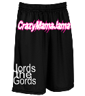 CrazyMamaJamaJordsthe-Gords DISCONTINUED Women's Swish Basketball Shorts - 4441