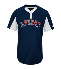 LloydPierre Custom Astros Two-Button Jersey - Astros-MAI383