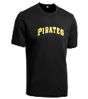 21 Pirates MLB Little League Team Jerseys - Official Nike Youth MLB Wordmark Poly Tees - NY233