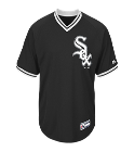 Daly16 Custom White Sox Two-Button Jersey - White Sox-MAI383