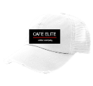 Cafe-elite- Distressed Vintage Snapback