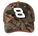 Dale-Jr-Bud-Camo Camoflauge Hat Otto Cap