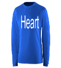 Heart-Over-Height DISCONTINUED Augusta Exa Long Sleeve Crew Shirt - 1080
