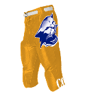 pants Youth Integrated Football Pants  - 681Y