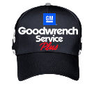 Goodwrech-Flames-Heat-Applied Low Pro Pre Embroidered Otto Cap 