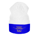 baseball-start-finish Acrylic Rib Knit Beanie