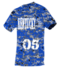 KENTUCKY-05 Youth Camouflage Jersey