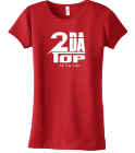 SONIA-2DATOP DISCONTINUED Junior Ladies Crewneck Tee - DT234C