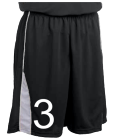 33 DISCONTINUED Youth Basketball Shorts - Buzzer Beater Series - Teamwork Athletic - 4015