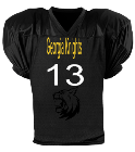 Georgia-Knights-13KDowning13EAT DISCONTINUED Youth Pro Fit Football Jerseys - NB4136