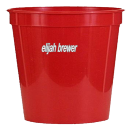 elijah-brewer Plastic Stadium Cup