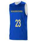 early Golden State Warriors  Youth Reversible Basketball Jerseys - A105LY-WARRIORS
