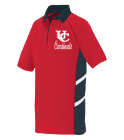 UCCardinals Adult 3 Color Sport Polo Shirt