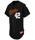 Sauls42SAULS42 Orioles Full Button Baseball Jersey - Adult MAHD6840