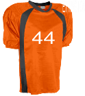 ETHINGTON4444 DISCONTINUED Youth  Pro-Fit Steelmesh Football Jersey - Teamwork Athletic - 1313