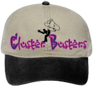 Cluster-Busters Ponytail Style Hats Otto Cap